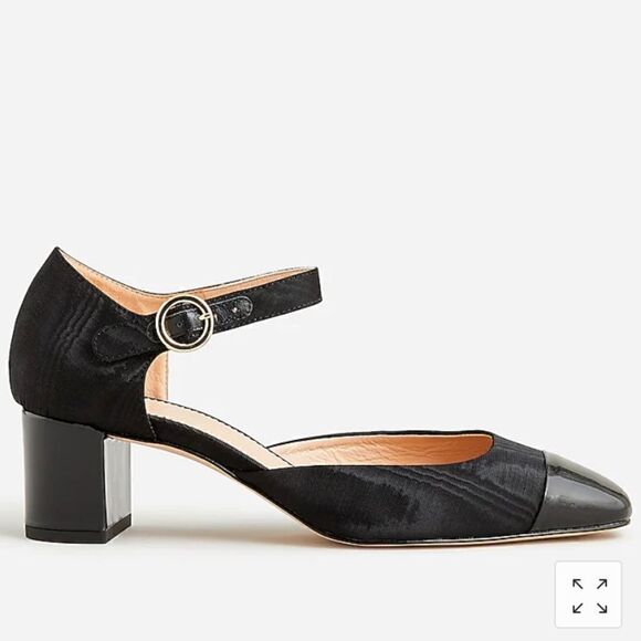 J. Crew Millie ankle-strap heels* - Picture 4 of 9